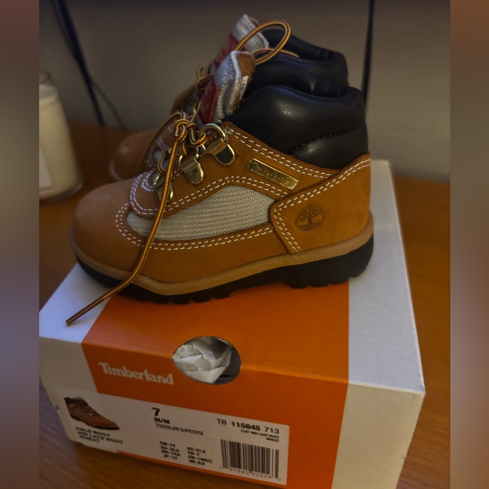 Timberland Kids Field Boots